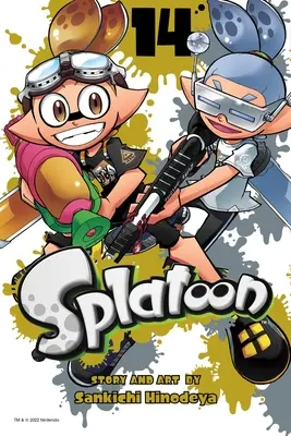 Splatoon, 14. diel: 14. diel - Splatoon, Vol. 14: Volume 14