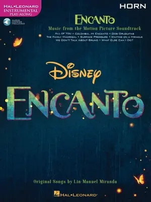 Encanto pre lesný roh: inštrumentálne play-long - Encanto for Horn: Instrumental Play-Along