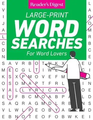 Reader's Digest Large Print Word Searches (Vyhľadávanie slov vo veľkom formáte): Viac ako 60 dômyselných hádaniek a bonusové hlavolamy - Reader's Digest Large Print Word Searches: 60+ Ingenious Puzzles Plus Bonus Brainteasers