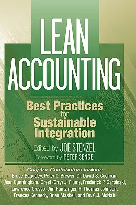Štíhle účtovníctvo: Najlepšie postupy pre udržateľnú integráciu - Lean Accounting: Best Practices for Sustainable Integration
