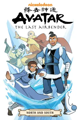 Avatar: Posledný vládca vetra - Sever a Juh Omnibus - Avatar: The Last Airbender--North and South Omnibus