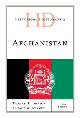 Historický slovník Afganistanu - Historical Dictionary of Afghanistan