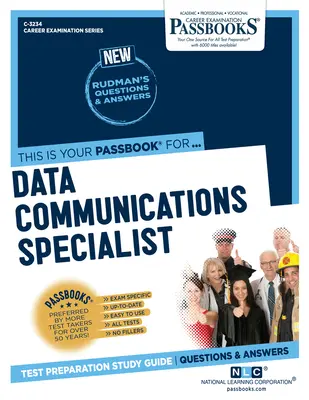 Špecialista dátovej komunikácie (C-3234): Študijná príručka k preukazom - Data Communications Specialist (C-3234): Passbooks Study Guide