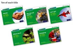Čítaj a píš Inc. Phonics: Zelená sada 1 Balenie 50 ks literatúry faktu - Read Write Inc. Phonics: Green Set 1 Non-fiction Pack of 50