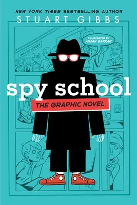 Špiónska škola - grafický román - Spy School the Graphic Novel