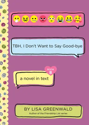 Tbh #8: Tbh, nechcem sa rozlúčiť - Tbh #8: Tbh, I Don't Want to Say Good-Bye