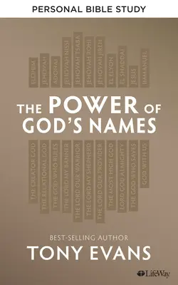 Moc Božích mien - osobná biblická kniha - The Power of God's Names - Personal Bible Study Book