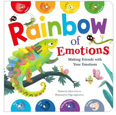 Dúha emócií: Spriateľte sa so svojimi emóciami - Rainbow of Emotions: Making Friends with Your Emotions