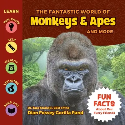 Fantastický svet opíc a opičiek a iné - The Fantastic World of Monkeys & Apes and More