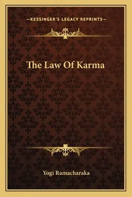 Zákon karmy - The Law of Karma