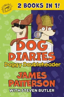 Psie denníky: Psí denníky: Psí dvojhlavec: Dve knihy psích denníkov v jednej: Mission Impawsible a Curse of the Mystery Mutt - Dog Diaries: Doggy Doubleheader: Two Dog Diaries Books in One: Mission Impawsible and Curse of the Mystery Mutt