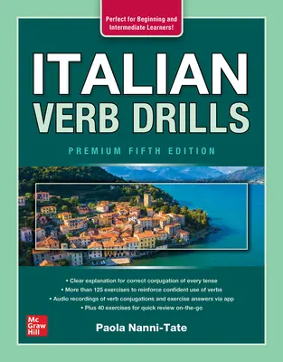Cvičenia na talianske slovesá, Premium piate vydanie - Italian Verb Drills, Premium Fifth Edition