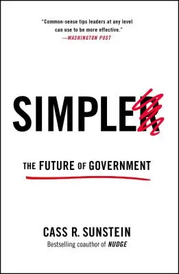 Jednoduchšie: budúcnosť vlády - Simpler: The Future of Government