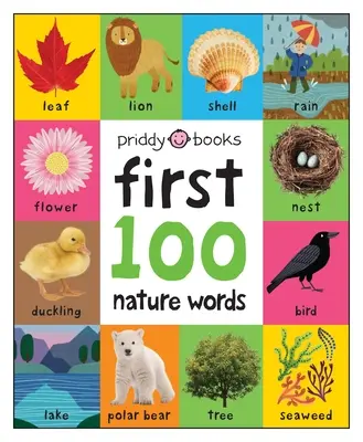 Prvých 100 polstrovaných: Slovíčka z prírody - First 100 Padded: Nature Words