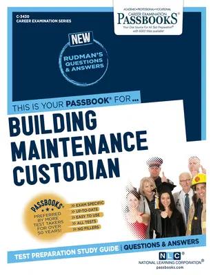 Údržbár budov (U.S.P.S) (C-3430): Študijná príručka k preukazu (C-3430) (C-3430) - Building Maintenance Custodian (U.S.P.S.) (C-3430): Passbooks Study Guide