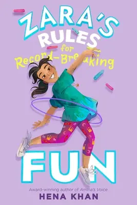 Zarine pravidlá pre rekordnú zábavu: 1. diel - Zara's Rules for Record-Breaking Fun: Volume 1