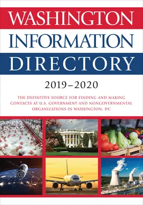 Informačný adresár Washingtonu na roky 2019-2020 - Washington Information Directory 2019-2020