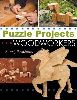 Projekty puzzle pre drevárov - Puzzle Projects for Woodworkers