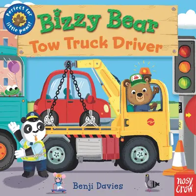 Bizzy Bear: Vodič odťahovky - Bizzy Bear: Tow Truck Driver