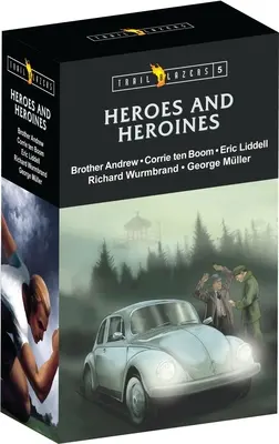Trailblazer Hrdinovia a hrdinky Box Set 5 - Trailblazer Heroes & Heroines Box Set 5