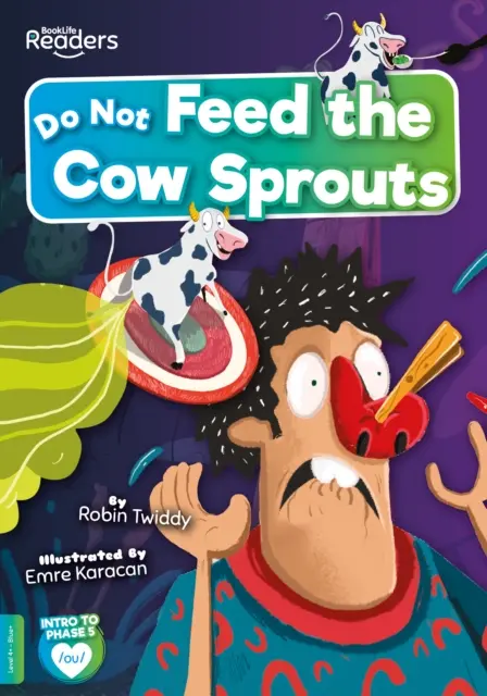 Nekŕmte kravy klíčkami - Do Not Feed the Cow Sprouts