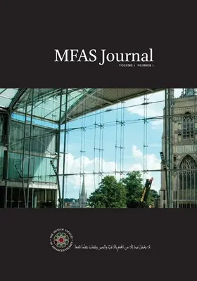 Časopis MFAS: Zväzok 1, číslo 1 - MFAS Journal: Volume 1, Number 1