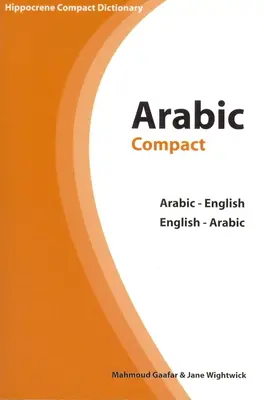 Arabsko-anglický/anglicko-arabský kompaktný slovník - Arabic-English/English-Arabic Compact Dictionary