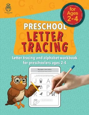 Predškolské obkresľovanie písmen - Preschool Letter Tracing