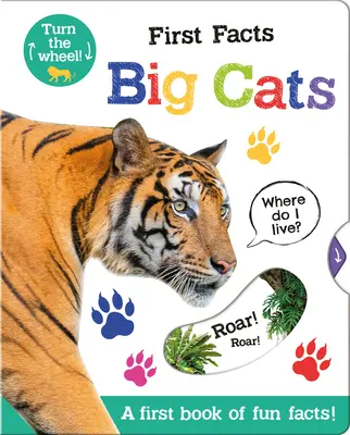 Prvé fakty Veľké mačky - First Facts Big Cats