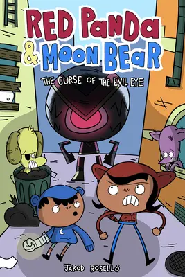 Červená panda a mesačný medveď (kniha 2): Prekliatie zlého oka - Red Panda & Moon Bear (Book 2): The Curse of the Evil Eye