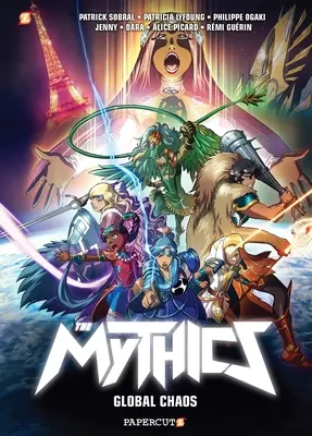 Mýty #4: Globálny chaos - The Mythics #4: Global Chaos