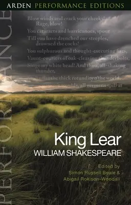Kráľ Lear: Lear: Arden Performance Editions - King Lear: Arden Performance Editions