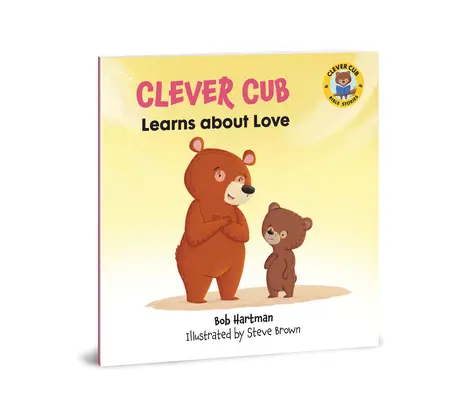 Šikovné mláďa sa učí o láske - Clever Cub Learns about Love