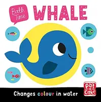 Čas na kúpanie: Veľryba - mení farbu vo vode - Bath Time: Whale - Changes colour in water