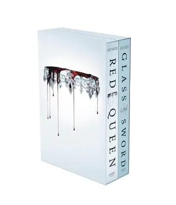Red Queen 2-Book Paperback Box Set: Červená kráľovná, Sklenený meč - Red Queen 2-Book Paperback Box Set: Red Queen, Glass Sword