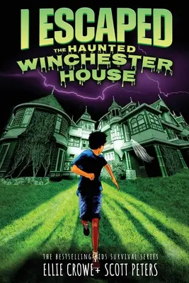 Unikol som zo strašidelného domu Winchester House: Príbeh o prežití v strašidelnom dome - I Escaped The Haunted Winchester House: A Haunted House Survival Story