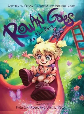 Rowan ide do parku - Rowan Goes to the Park