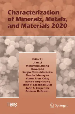 Charakteristika minerálov, kovov a materiálov 2020 - Characterization of Minerals, Metals, and Materials 2020