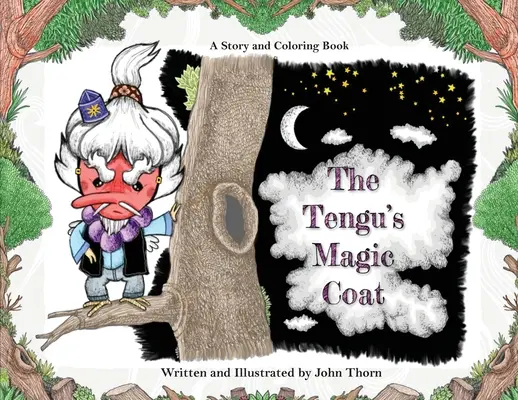 Tenguov čarovný plášť - The Tengu's Magic Coat