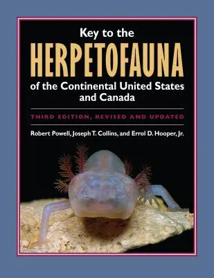 Kľúč k herpetofaune kontinentálnych Spojených štátov a Kanady - Key to the Herpetofauna of the Continental United States and Canada