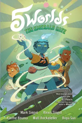 5 svetov Kniha 5: Smaragdová brána - 5 Worlds Book 5: The Emerald Gate