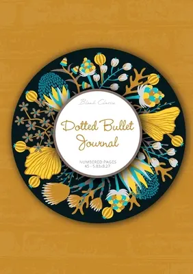 Dotted Bullet Journal: Stredný formát A5 - 5,83X8,27 (jesenný veniec) - Dotted Bullet Journal: Medium A5 - 5.83X8.27 (Fall Wreath)