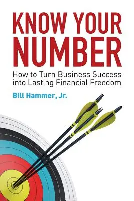 Poznajte svoje číslo: Ako premeniť obchodný úspech na trvalú finančnú slobodu - Know Your Number: How to Turn Business Success into Lasting Financial Freedom
