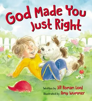 Boh ťa stvoril tak akurát - God Made You Just Right