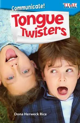 Komunikujte! Tongue Twisters - Communicate! Tongue Twisters