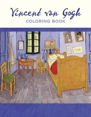 Vincent Van Gogh Omaľovánky - Vincent Van Gogh Coloring Book