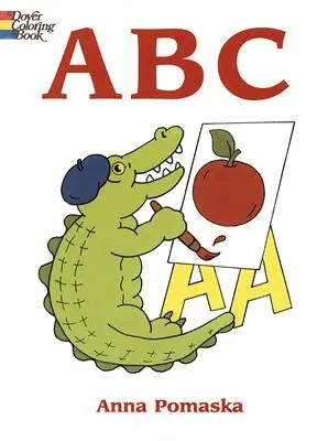 Kniha na vyfarbovanie ABC - ABC Coloring Book
