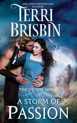 Búrka vášne: Búrka - novela: Búrka - séria STORM - A Storm of Passion: The STORM Series
