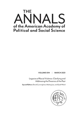 Dedičstvo rasového násilia: Objasňovanie a riešenie prítomnosti minulosti - Legacies of Racial Violence: Clarifying and Addressing the Presence of the Past