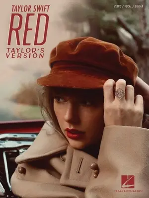 Piano/Vocal/Guitar Songbook - Taylor Swift - Red (Taylor's Version): Piano/Vocal/Guitar Songbook